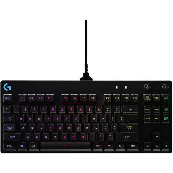 კლავიატურა Logitech G PRO Mechanical Gaming Keyboard Black