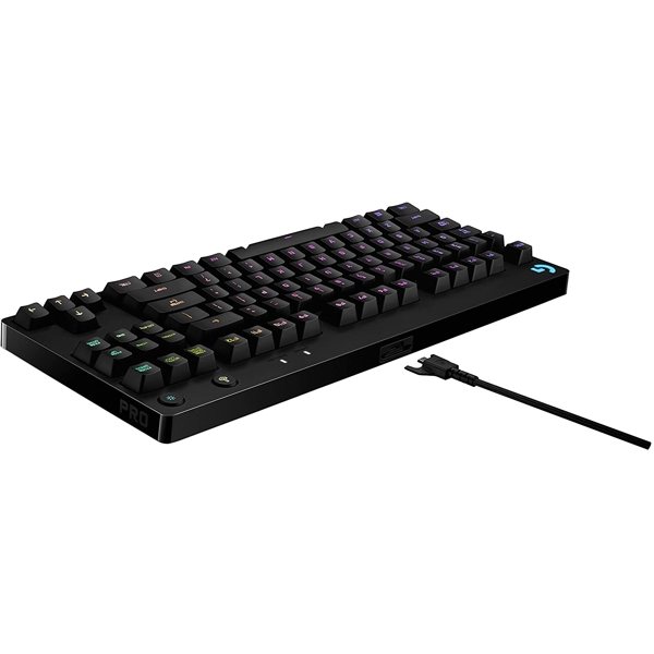 კლავიატურა Logitech G PRO Mechanical Gaming Keyboard Black