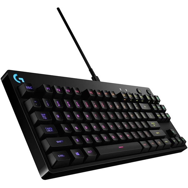 კლავიატურა Logitech G PRO Mechanical Gaming Keyboard Black