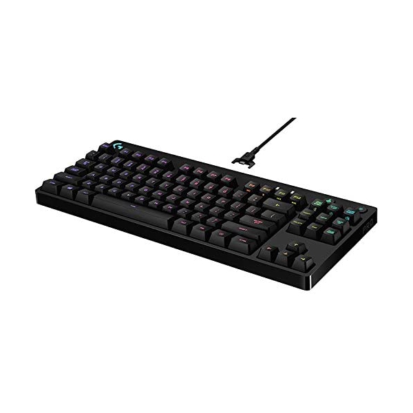 კლავიატურა Logitech G PRO Mechanical Gaming Keyboard Black