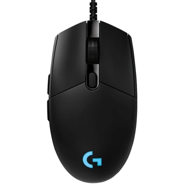 მაუსი Logitech L910-005440 PRO (HERO) Gaming Mouse - Black