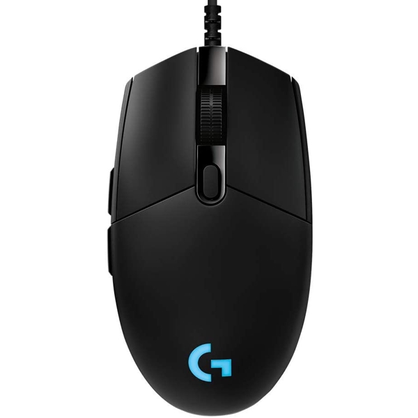 მაუსი Logitech L910-005440 PRO (HERO) Gaming Mouse - Black