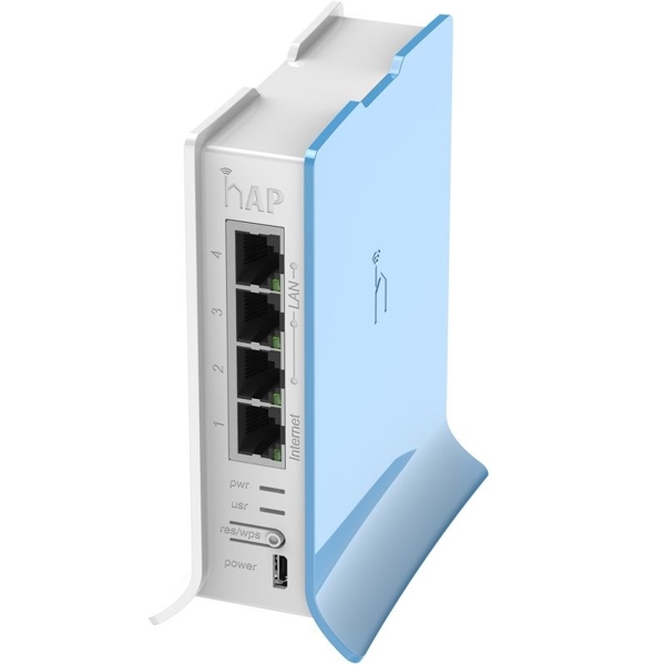 MikroTik RB941-2nD-TC hAP liteTC with 4 Ethernet ports