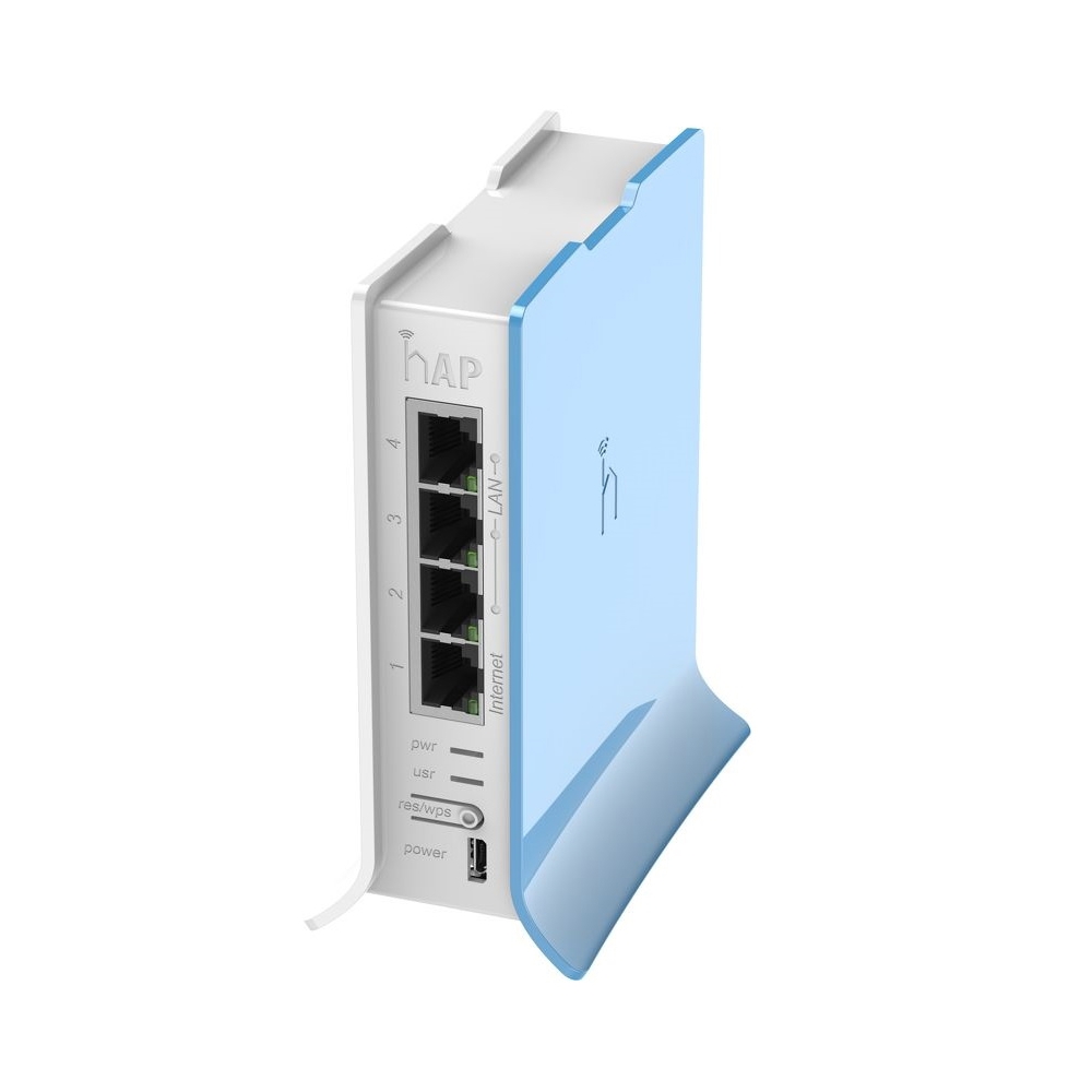 MikroTik RB941-2nD-TC hAP liteTC with 4 Ethernet ports