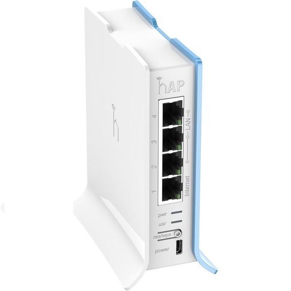 MikroTik RB941-2nD-TC hAP liteTC with 4 Ethernet ports