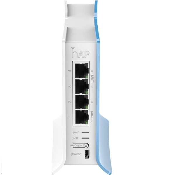 MikroTik RB941-2nD-TC hAP liteTC with 4 Ethernet ports