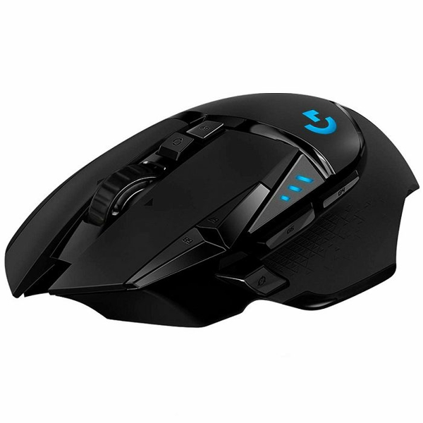 მაუსი Logitech L910-005567 G502 LIGHTSPEED Wireless Gaming Mouse Black