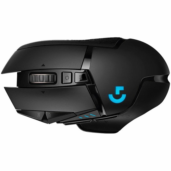 მაუსი Logitech L910-005567 G502 LIGHTSPEED Wireless Gaming Mouse Black