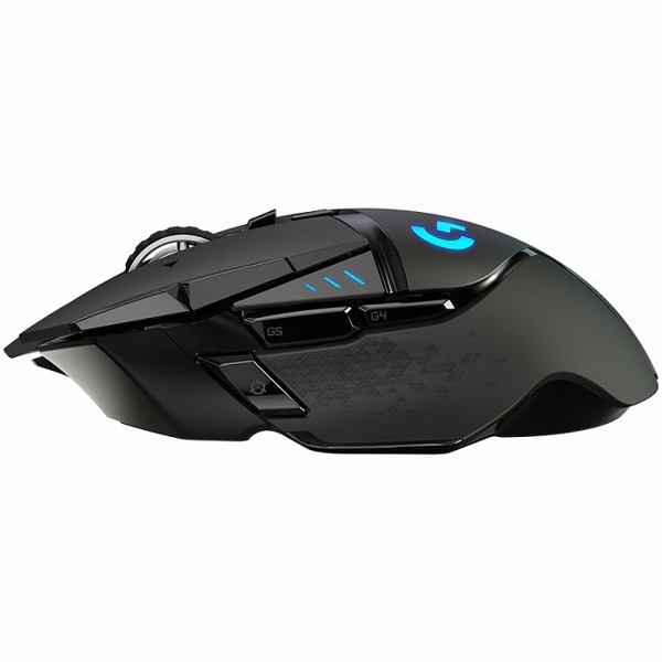 მაუსი Logitech L910-005567 G502 LIGHTSPEED Wireless Gaming Mouse Black