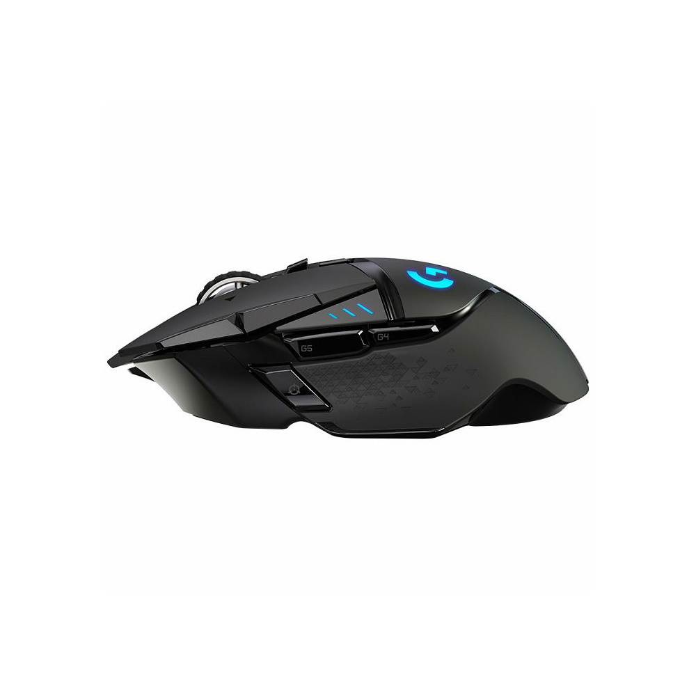 მაუსი Logitech L910-005567 G502 LIGHTSPEED Wireless Gaming Mouse Black