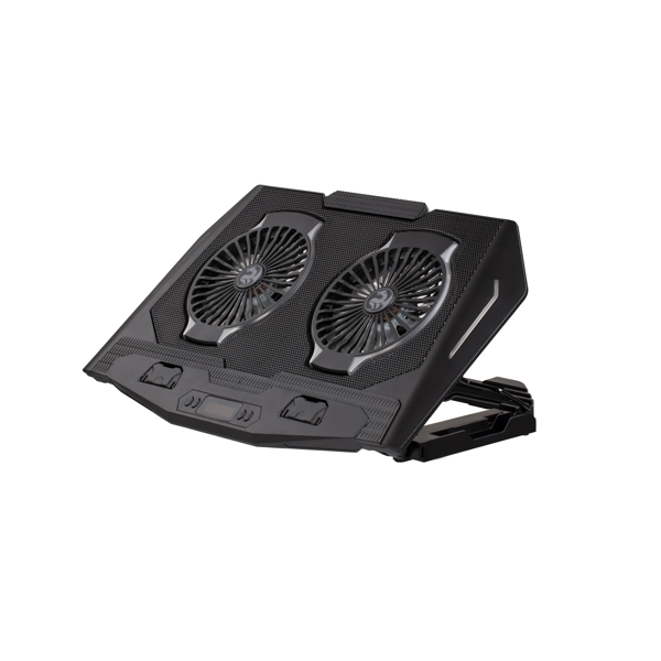 ნოუთბუქის გამაგრილებელი 2E 2E-CPG-006 Gaming Cooling Pad, Laptop stand 17.3" Black