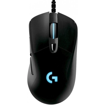 მაუსი Logitech L910-005632 G403 HERO Gaming Mouse Black