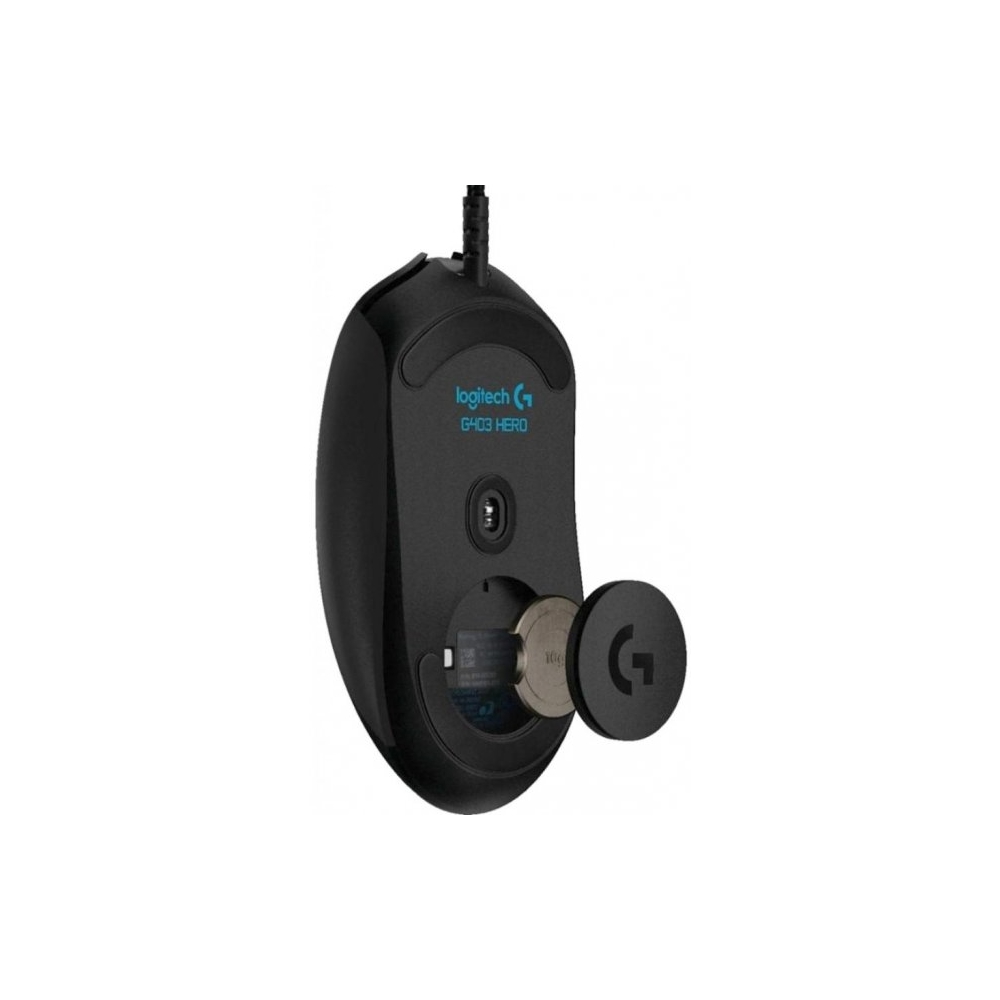 Logitech L910-005632 G403 HERO Gaming Mouse Black