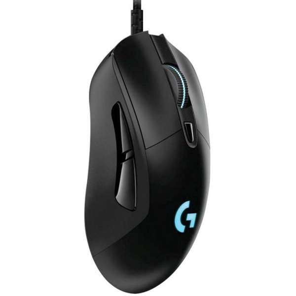 მაუსი Logitech L910-005632 G403 HERO Gaming Mouse Black