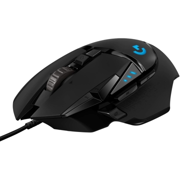 მაუსი Logitech L910-005470 G502 HERO High Performance Gaming Mouse Black