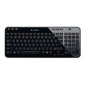 კლავიატურა Logitech L920-003080 Wireless Keyboard K360 Black