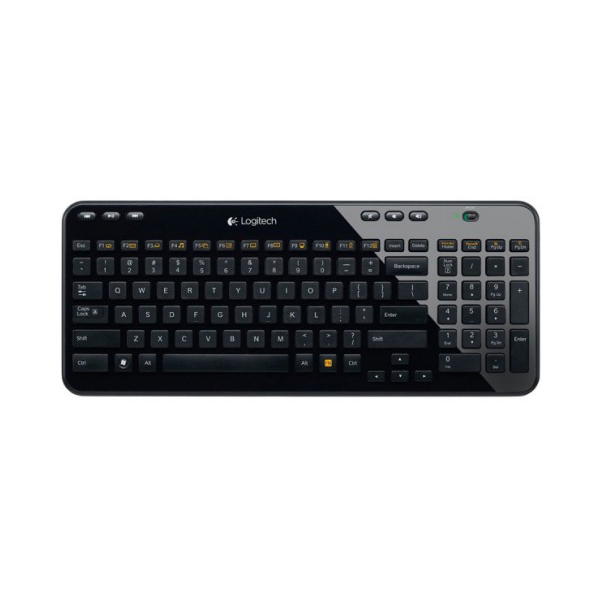 კლავიატურა Logitech L920-003080 Wireless Keyboard K360 Black