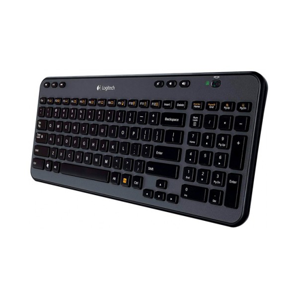 კლავიატურა Logitech L920-003080 Wireless Keyboard K360 Black