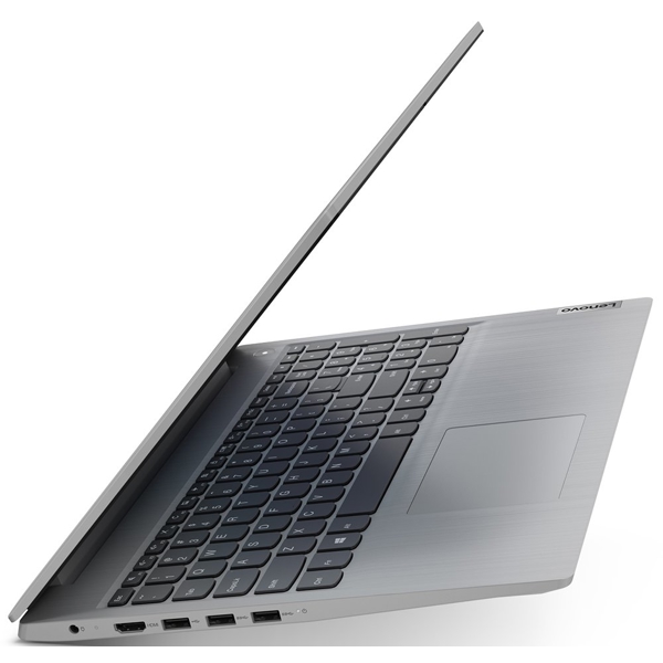 ნოუთბუქი Lenovo IdeaPad 3 15.6" AMD 3020E 4GB, 128GB SSD Integrated Graphics Platinum Grey