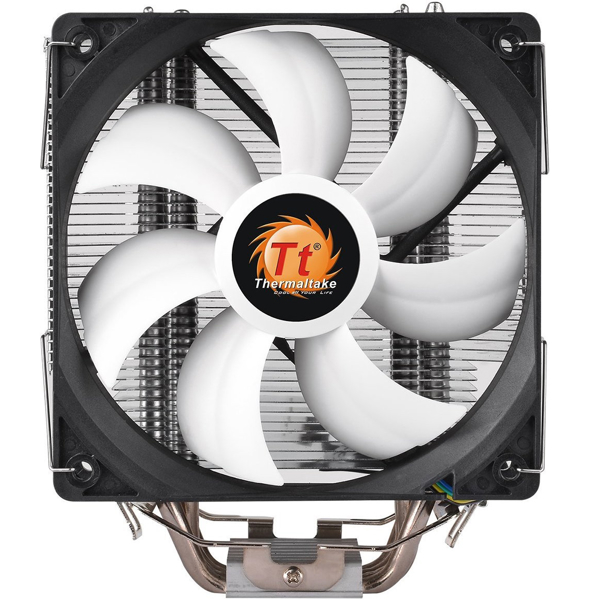 ქულერი Thermaltake CL-P039-AL12BL-A Contac Silent 12 LGA1200 115x, 775, FM2(+) FM1, AM4, AM3(+) PWM