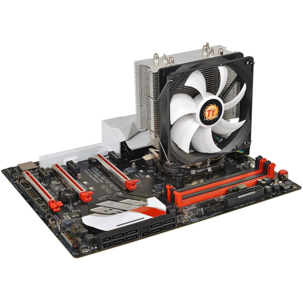 ქულერი Thermaltake CL-P039-AL12BL-A Contac Silent 12 LGA1200 115x, 775, FM2(+) FM1, AM4, AM3(+) PWM