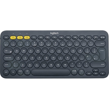 კლავიატურა Logitech L920-007584 Bluetooth Keyboard K380 Multi-Device Dark Grey