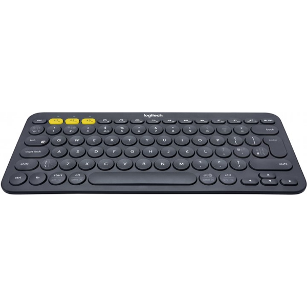 კლავიატურა Logitech L920-007584 Bluetooth Keyboard K380 Multi-Device Dark Grey