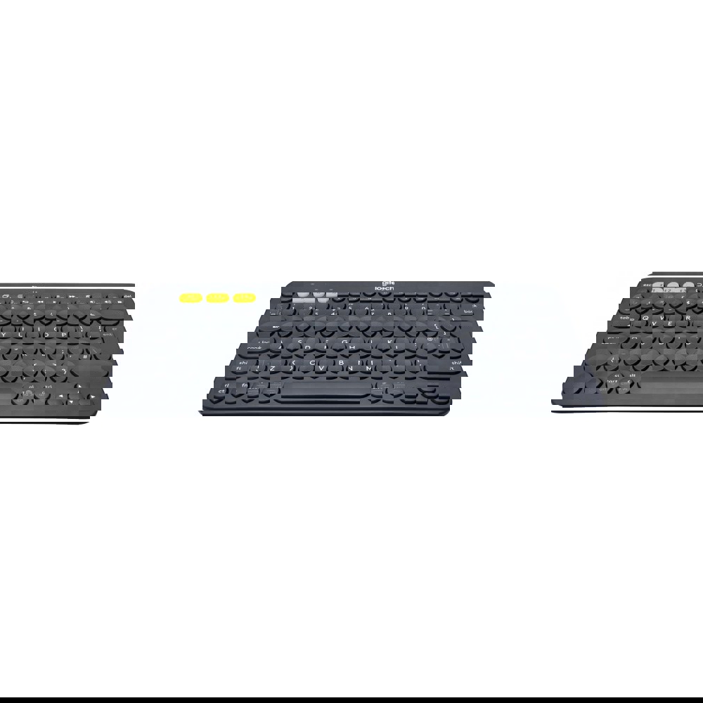 კლავიატურა Logitech L920-007584 Bluetooth Keyboard K380 Multi-Device Dark Grey