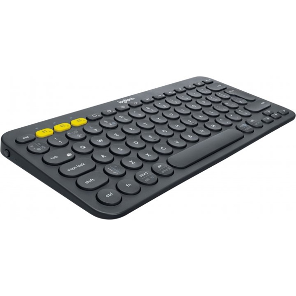 კლავიატურა Logitech L920-007584 Bluetooth Keyboard K380 Multi-Device Dark Grey