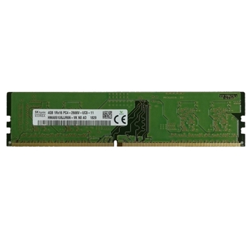 ოპერატიული მეხსიერება Samsung HMA851U6JJR6N-VKN0 Hynix Memory 4GB 2666MHz DDR4 DIMM BULK