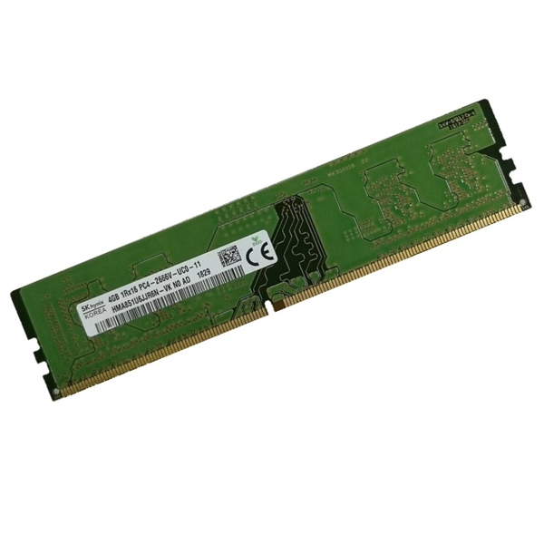 ოპერატიული მეხსიერება Samsung HMA851U6JJR6N-VKN0 Hynix Memory 4GB 2666MHz DDR4 DIMM BULK