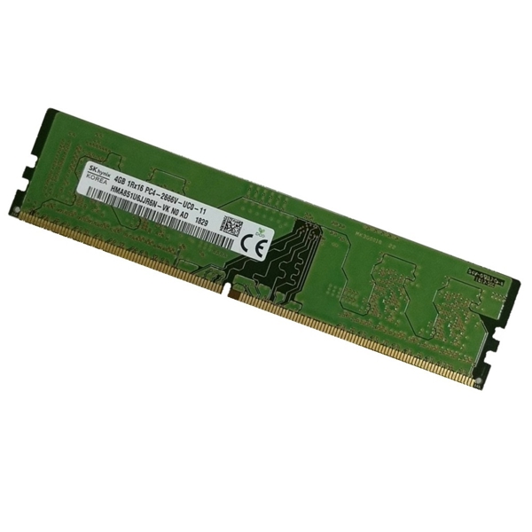 ოპერატიული მეხსიერება Samsung HMA851U6JJR6N-VKN0 Hynix Memory 4GB 2666MHz DDR4 DIMM BULK