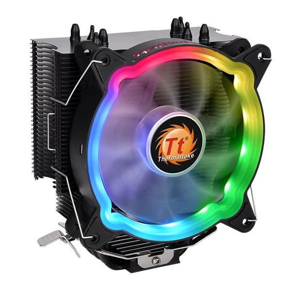 ქულერი Thermaltake CL-P065-AL12SW-A UX200 ARGB Lighting LGA1200, 115x, AM4, FM2(+) AM3(+), TDP 130W