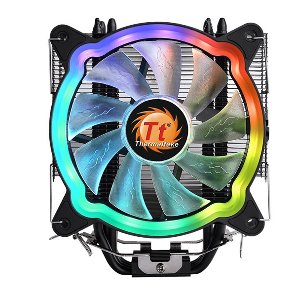 ქულერი Thermaltake CL-P065-AL12SW-A UX200 ARGB Lighting LGA1200, 115x, AM4, FM2(+) AM3(+), TDP 130W