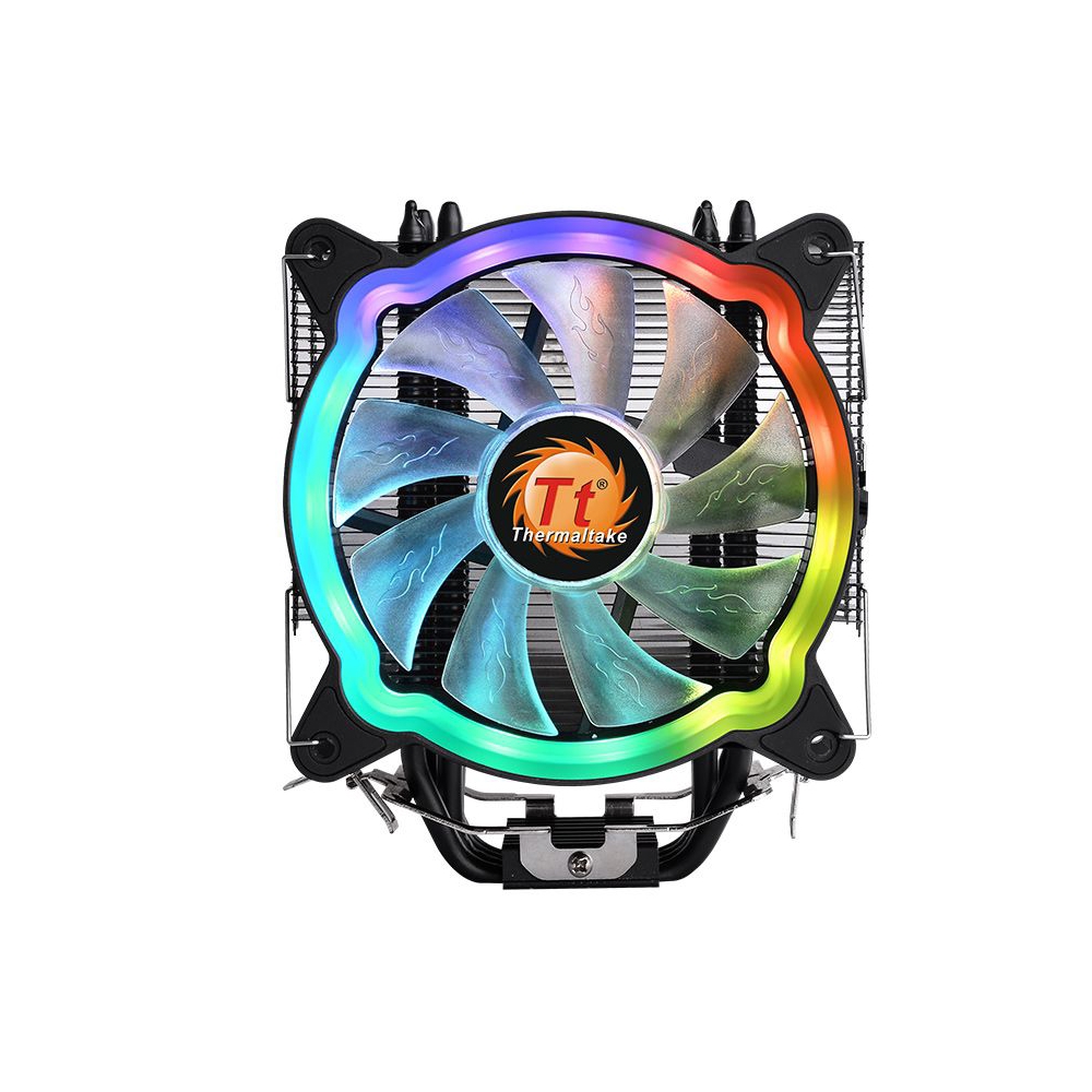 ქულერი Thermaltake CL-P065-AL12SW-A UX200 ARGB Lighting LGA1200, 115x, AM4, FM2(+) AM3(+), TDP 130W