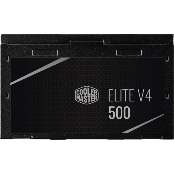 კვების ბლოკი Cooler Master PSU Elite V4 500W,12cm 24+8pin(4+4), 3xMolex, 5xSATA, 2xPCIe 8pin (6+2),Retail