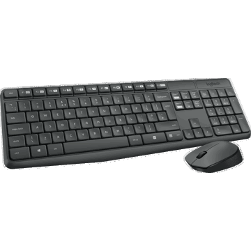 Logitech L920-007931 Wireless Combo MK235 Black