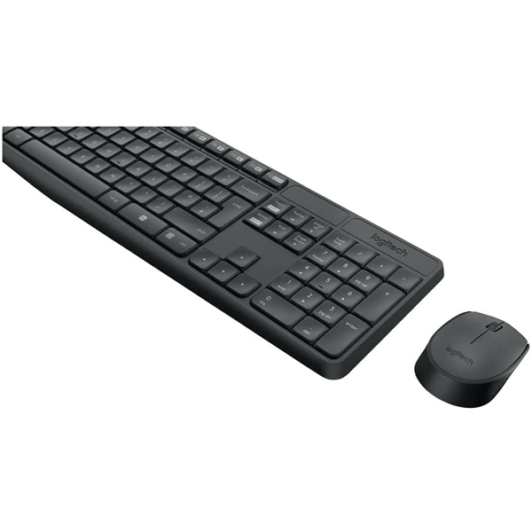 კლავიატურა+მაუსი Logitech L920-007931 Wireless Combo MK235 Black