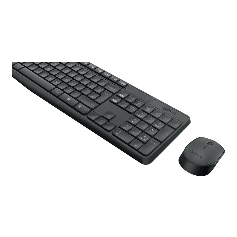 Logitech L920-007931 Wireless Combo MK235 Black