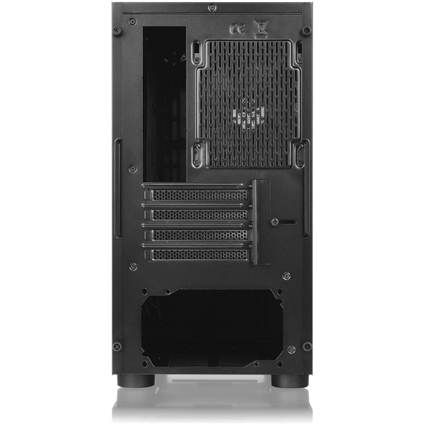 ქეისი Thermaltake CA-1J4-00S1WN-00 Versa H18 Mini Tower PC Case Black