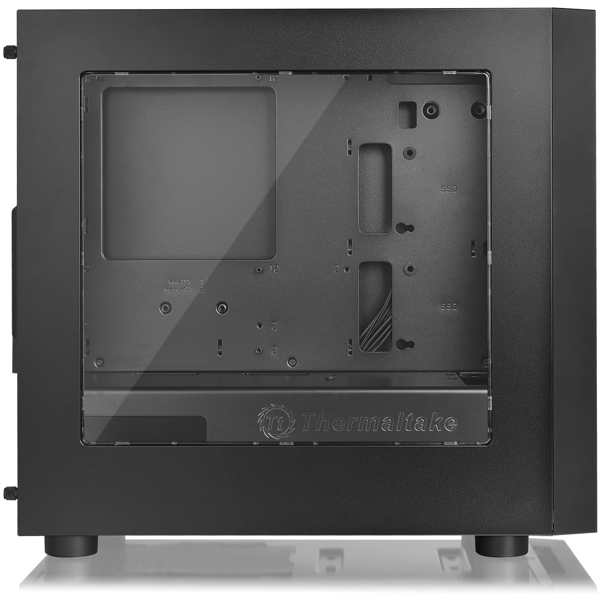 ქეისი Thermaltake CA-1J4-00S1WN-00 Versa H18 Mini Tower PC Case Black