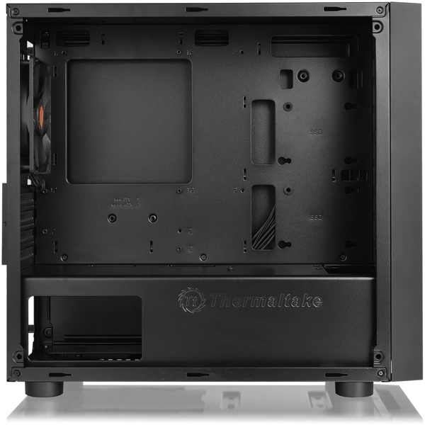 ქეისი Thermaltake CA-1J4-00S1WN-00 Versa H18 Mini Tower PC Case Black