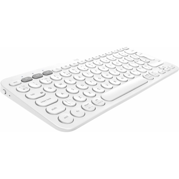 კლავიატურა Logitech L920-009589 K380 Multi-Device Bluetooth Keyboard  OFFWHITE 