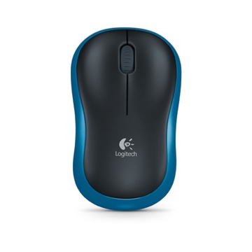 მაუსი Logitech L910-002236 Wireless Mouse M185 EWR2 Blue