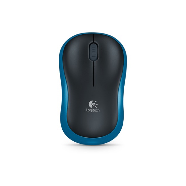 მაუსი Logitech L910-002236 Wireless Mouse M185 EWR2 Blue