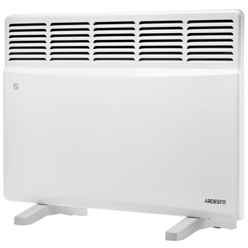 ელექტრო გამათბობელი ARDESTO CH-1500ECW Electric convector, 15 m², 1500 W, LED-display White