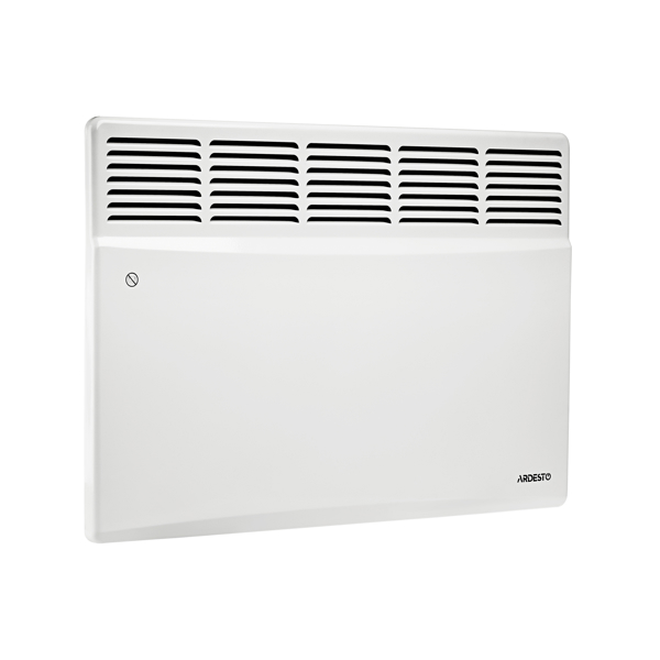 ელექტრო გამათბობელი ARDESTO CH-1500ECW Electric convector, 15 m², 1500 W, LED-display White