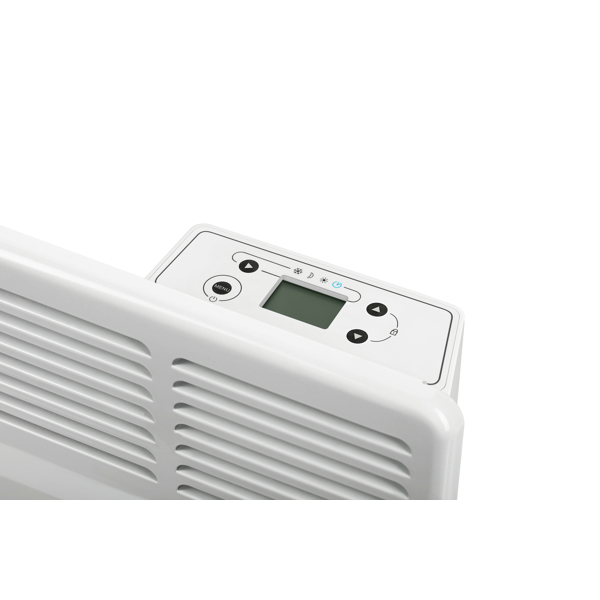 ელექტრო გამათბობელი ARDESTO CH-1500ECW Electric convector, 15 m², 1500 W, LED-display White