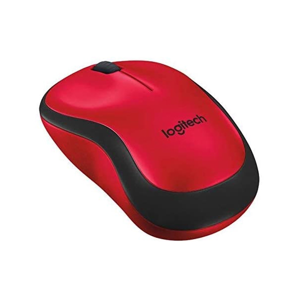 მაუსი Logitech L910-004880 Wireless Mouse M220 Silent EMEA Red