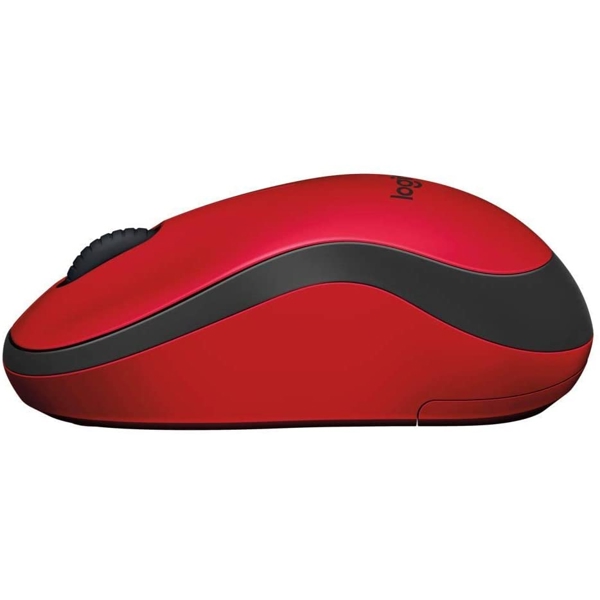 მაუსი Logitech L910-004880 Wireless Mouse M220 Silent EMEA Red